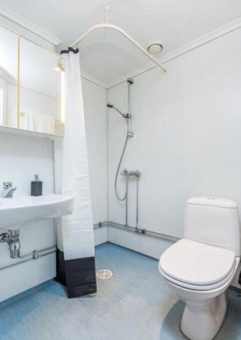 Comfy Studio Near Airport Apartman Garder Kültér fotó