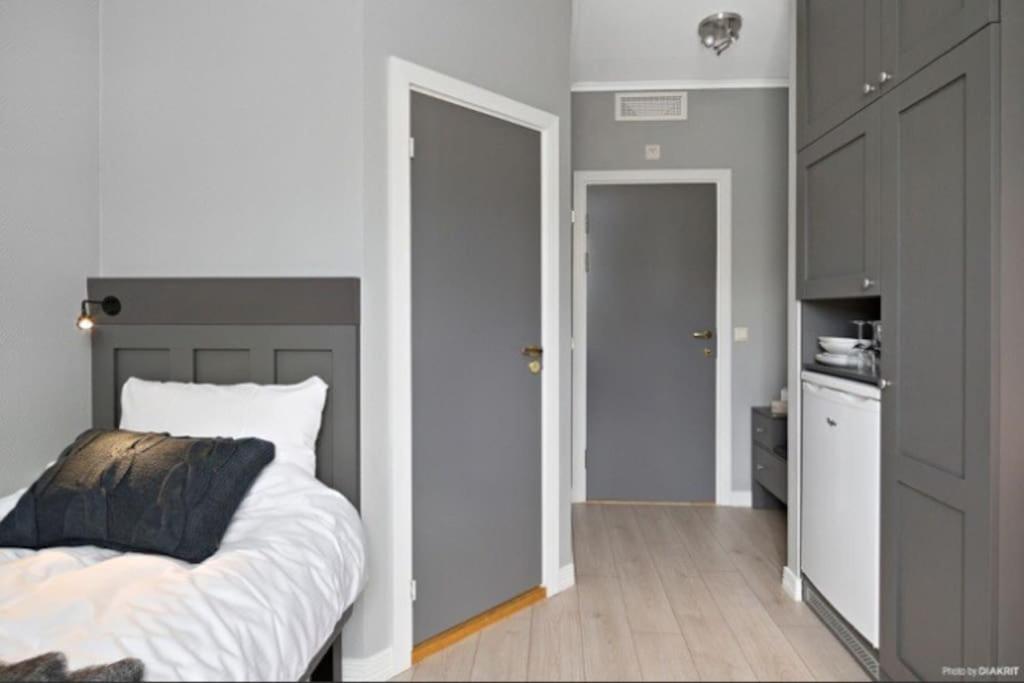 Comfy Studio Near Airport Apartman Garder Kültér fotó